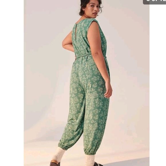 Anthropologie Weekend Sleep Jumpsuit Size S - Picture 4 of 11